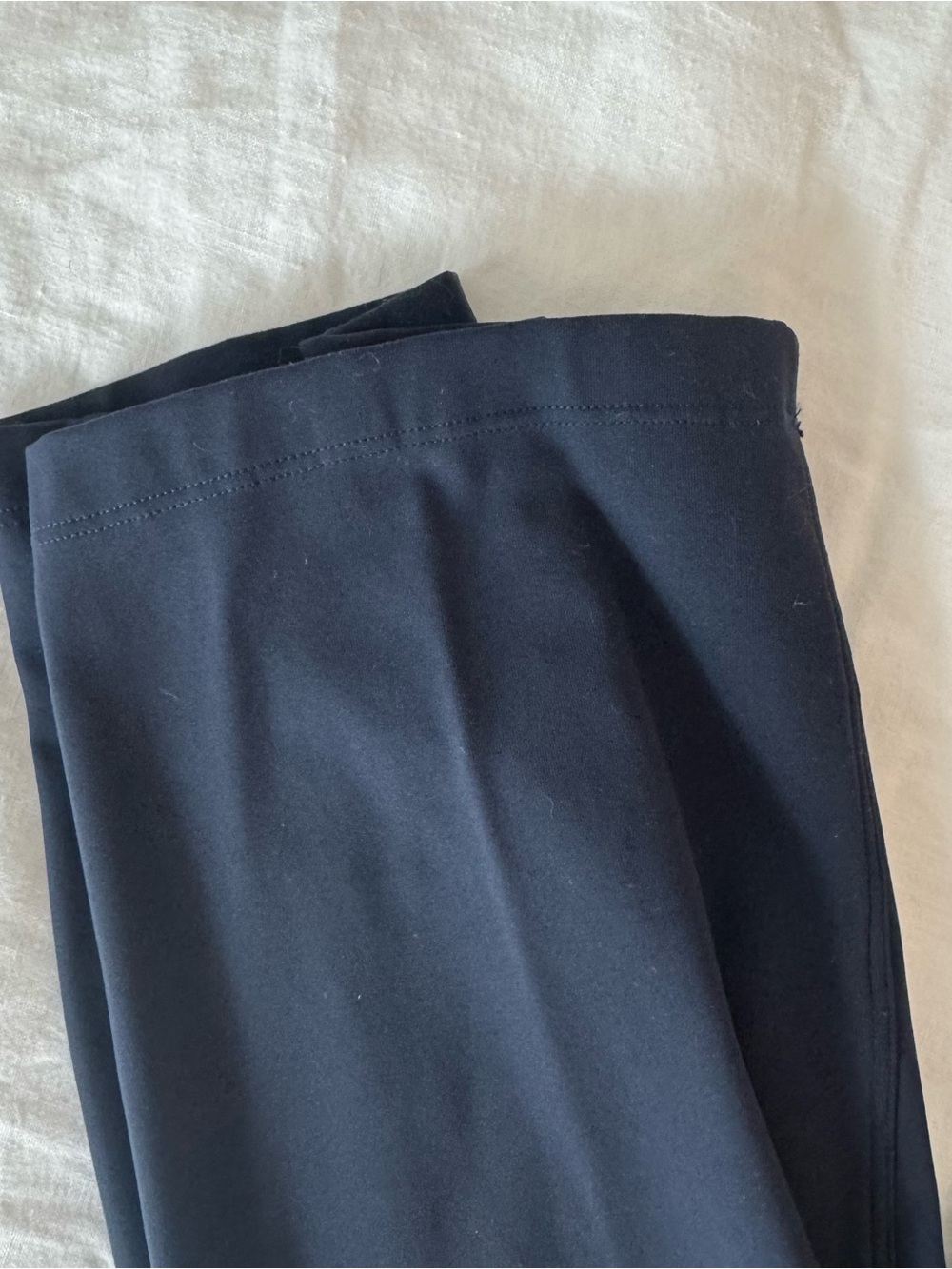 Lululemon Stretch Luxtreme High-Rise Pant Full Length True Navy Size 4 - Picture 8 of 10